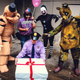Illustration for article titled Killer iFive Nights At Freddys/i Cosplay